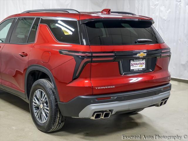 new 2024 Chevrolet Traverse car, priced at $39,367