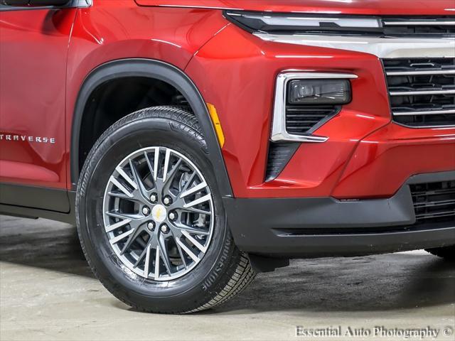 new 2024 Chevrolet Traverse car, priced at $39,367