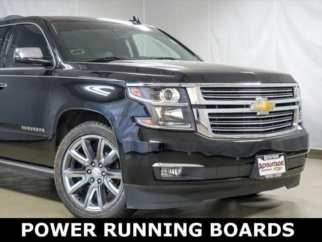 used 2020 Chevrolet Suburban car, priced at $44,422