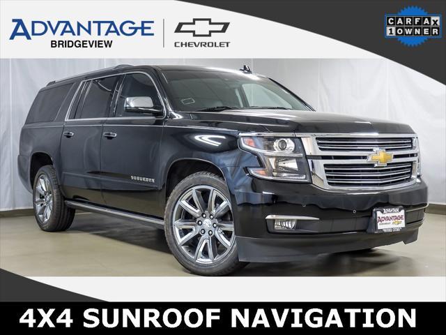 used 2020 Chevrolet Suburban car, priced at $44,422