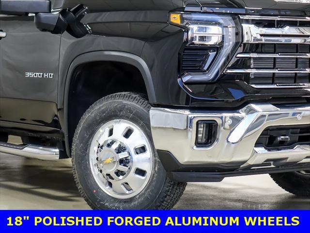 new 2025 Chevrolet Silverado 3500 car, priced at $79,445