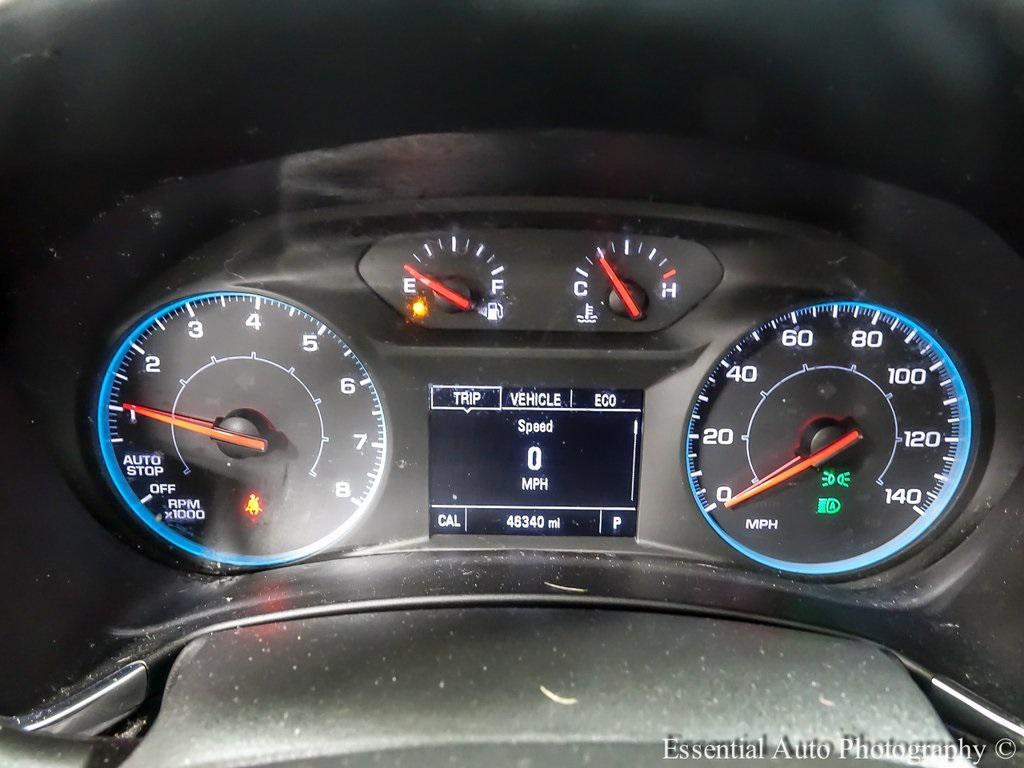 used 2021 Chevrolet Equinox car, priced at $16,991