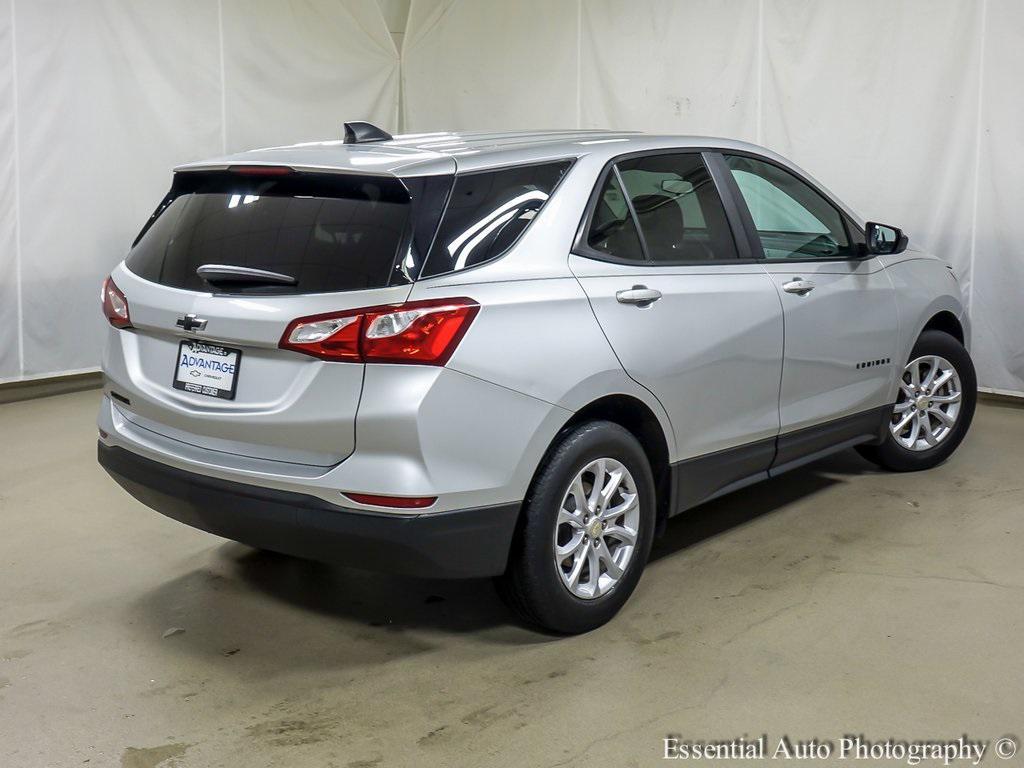used 2021 Chevrolet Equinox car, priced at $16,991