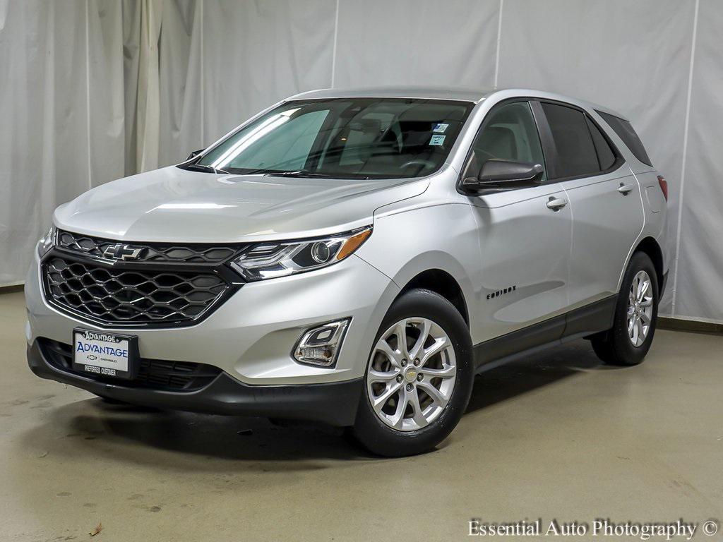 used 2021 Chevrolet Equinox car, priced at $16,991