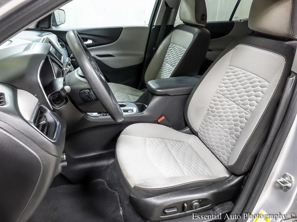 used 2021 Chevrolet Equinox car, priced at $16,991