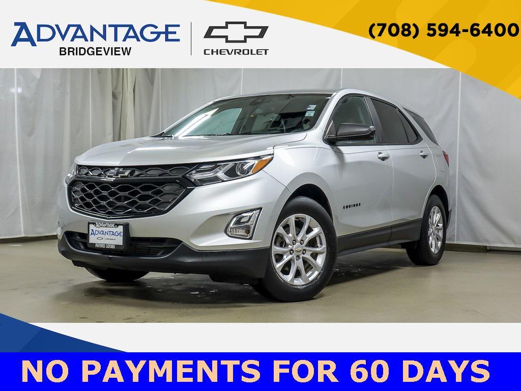 used 2021 Chevrolet Equinox car, priced at $16,991