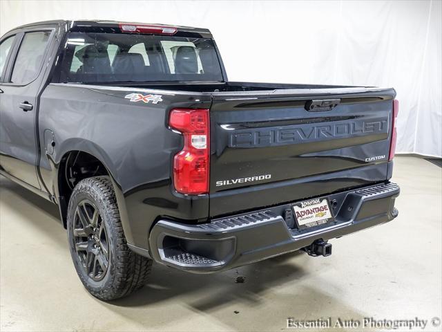 new 2025 Chevrolet Silverado 1500 car, priced at $45,298