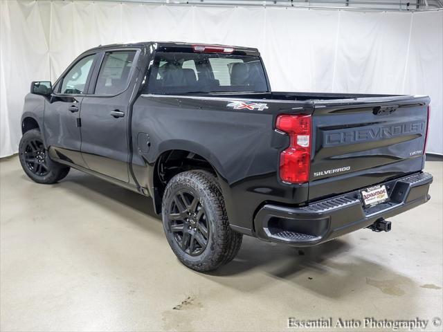 new 2025 Chevrolet Silverado 1500 car, priced at $45,298