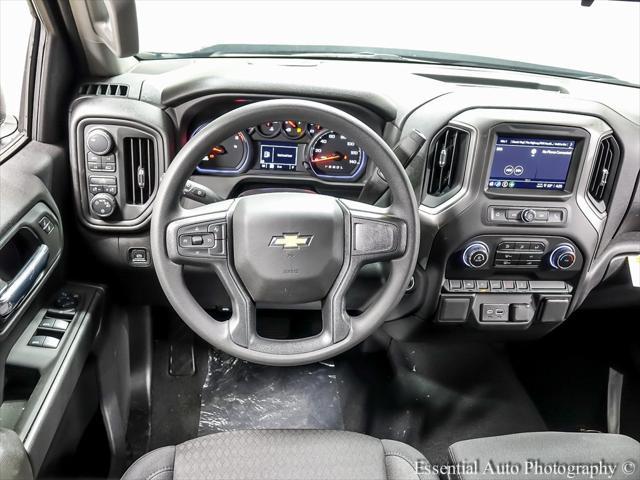 new 2025 Chevrolet Silverado 1500 car, priced at $45,298