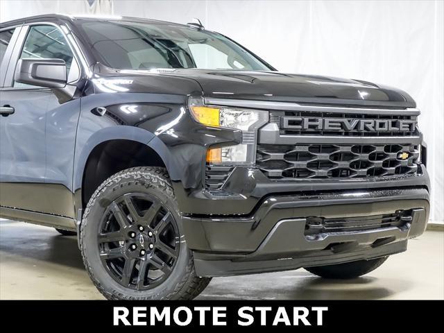 new 2025 Chevrolet Silverado 1500 car, priced at $44,858