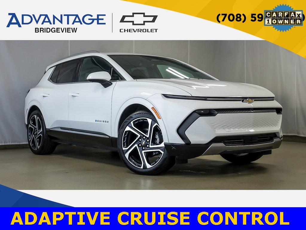 used 2024 Chevrolet Equinox EV car, priced at $26,463