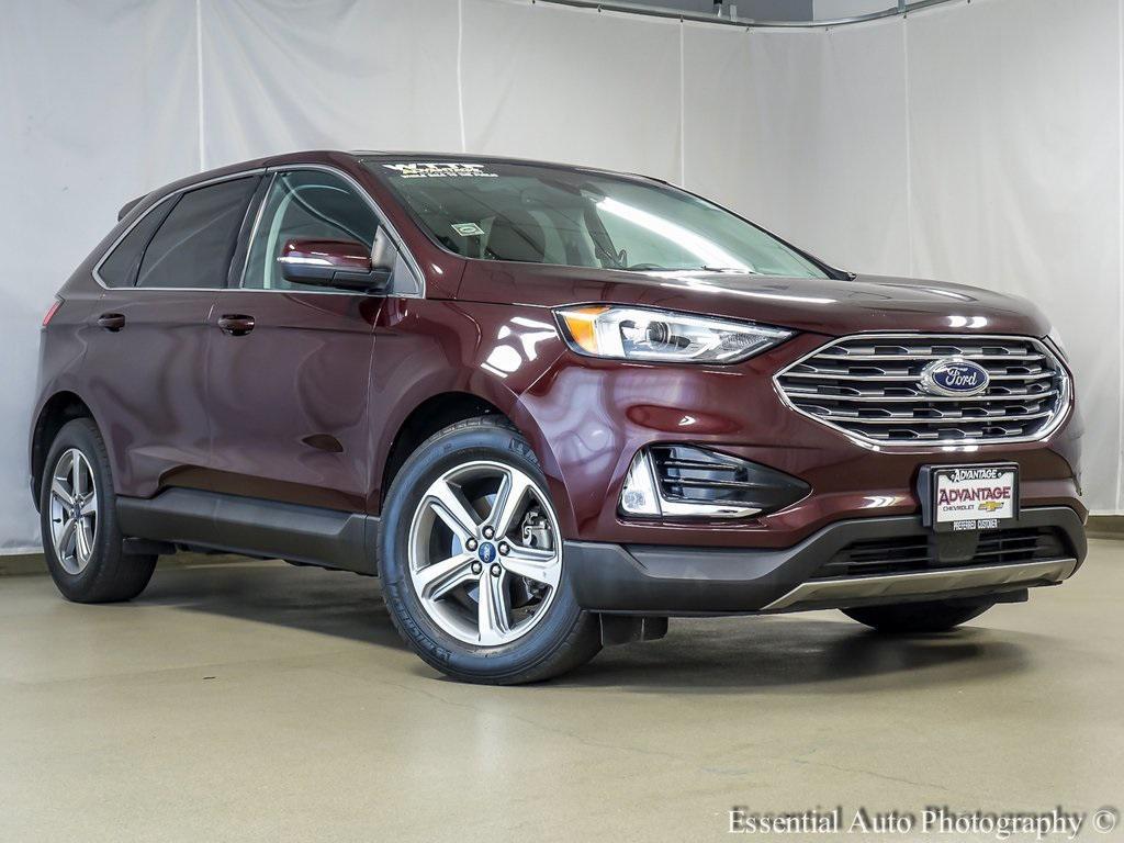 used 2019 Ford Edge car, priced at $15,500