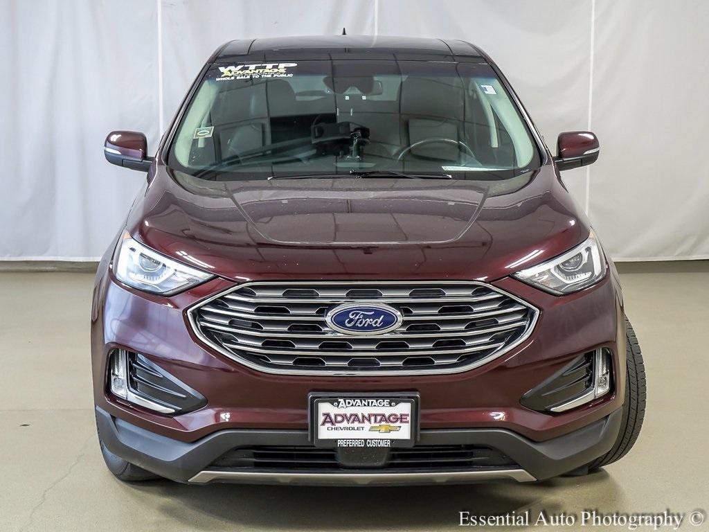 used 2019 Ford Edge car, priced at $15,500