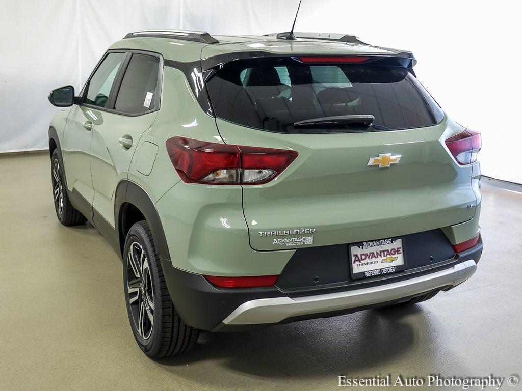 new 2026 Chevrolet TrailBlazer car, priced at $24,467
