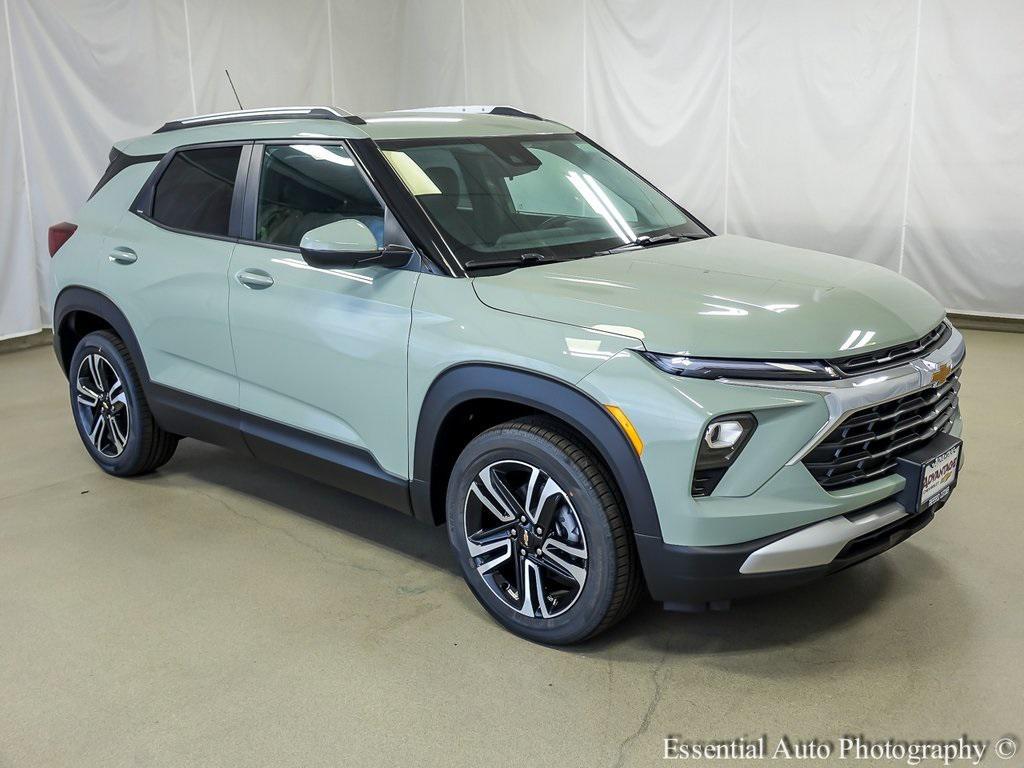 new 2026 Chevrolet TrailBlazer car, priced at $24,467