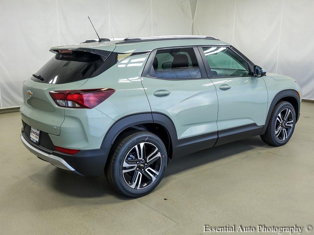 new 2026 Chevrolet TrailBlazer car, priced at $24,467