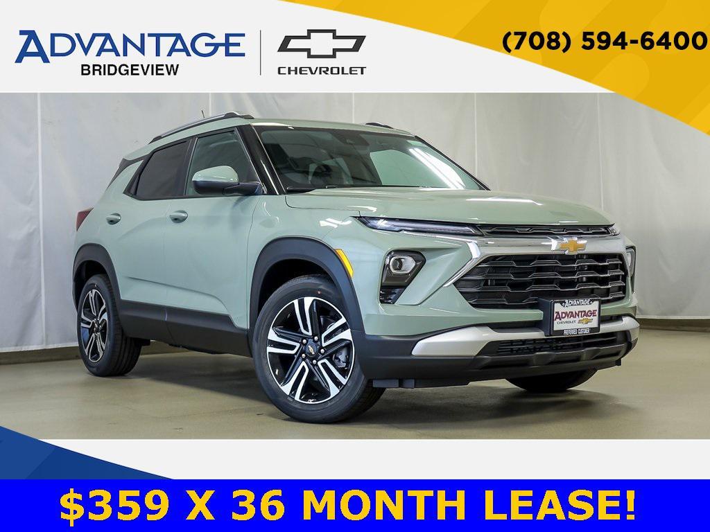 new 2026 Chevrolet TrailBlazer car, priced at $25,967