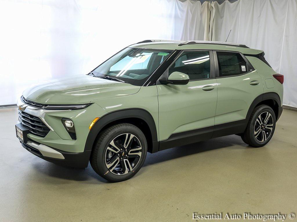 new 2026 Chevrolet TrailBlazer car, priced at $24,467