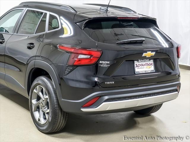 new 2025 Chevrolet Trax car, priced at $24,760