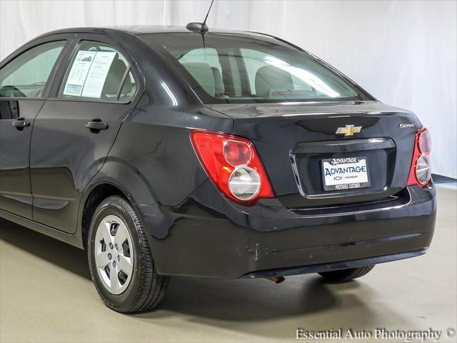 used 2015 Chevrolet Sonic car, priced at $10,996
