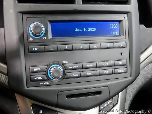 used 2015 Chevrolet Sonic car, priced at $10,996