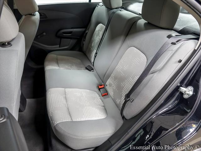 used 2015 Chevrolet Sonic car, priced at $10,996