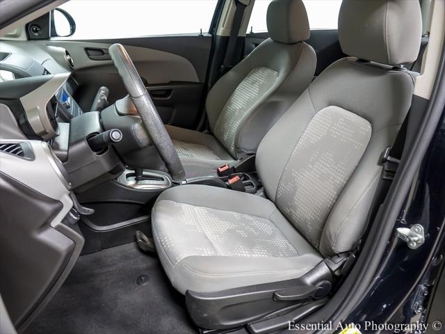 used 2015 Chevrolet Sonic car, priced at $10,996