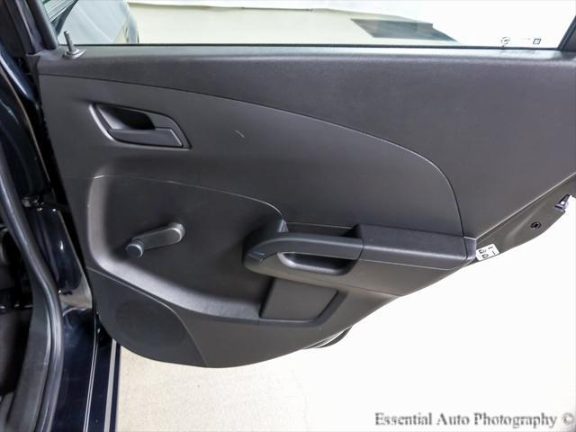 used 2015 Chevrolet Sonic car, priced at $10,996