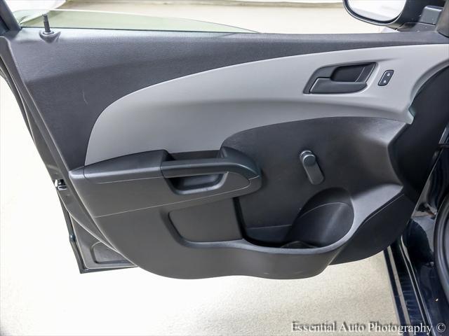 used 2015 Chevrolet Sonic car, priced at $10,996