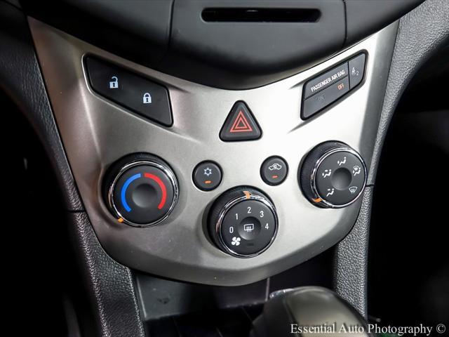 used 2015 Chevrolet Sonic car, priced at $10,996