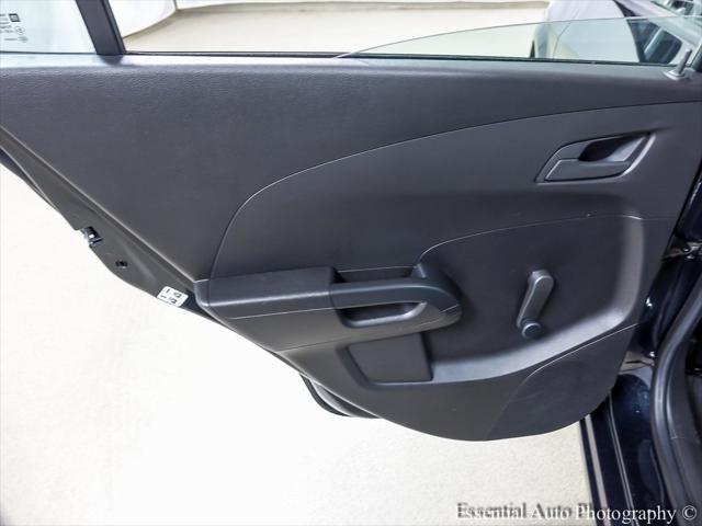 used 2015 Chevrolet Sonic car, priced at $10,996