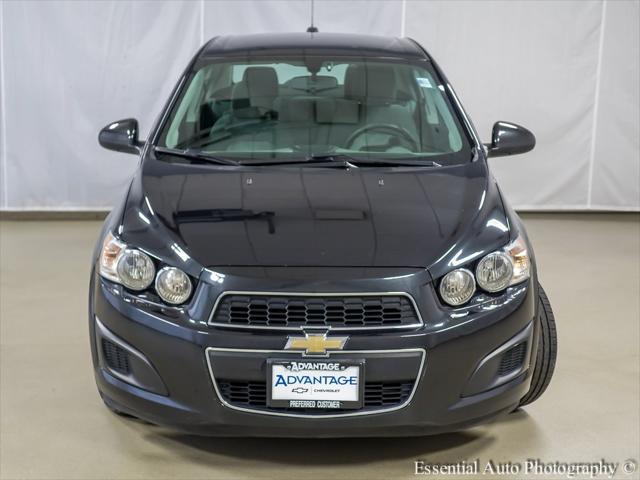 used 2015 Chevrolet Sonic car, priced at $10,996