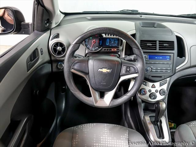 used 2015 Chevrolet Sonic car, priced at $10,996
