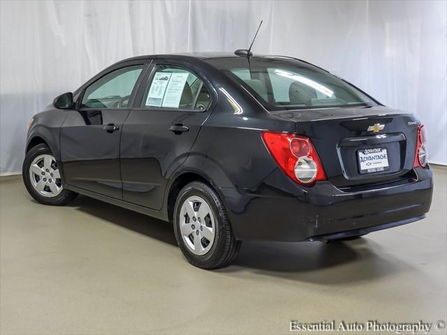 used 2015 Chevrolet Sonic car, priced at $10,996