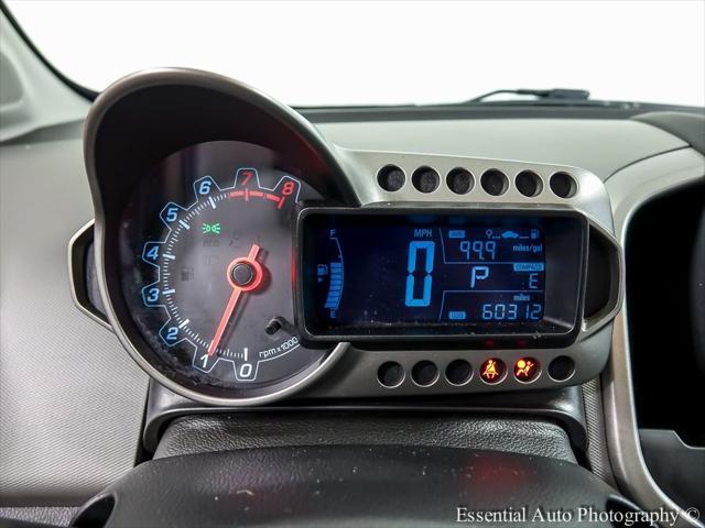 used 2015 Chevrolet Sonic car, priced at $10,996
