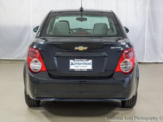 used 2015 Chevrolet Sonic car, priced at $10,996