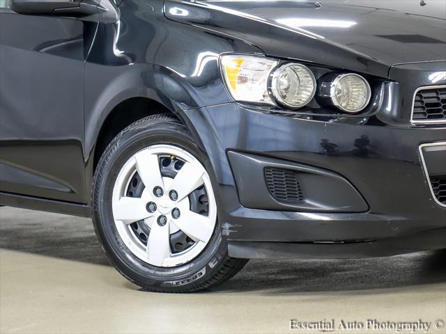 used 2015 Chevrolet Sonic car, priced at $10,996