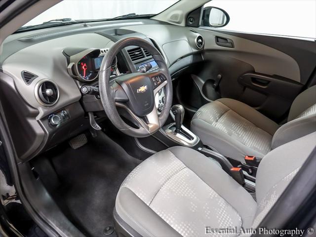 used 2015 Chevrolet Sonic car, priced at $10,996
