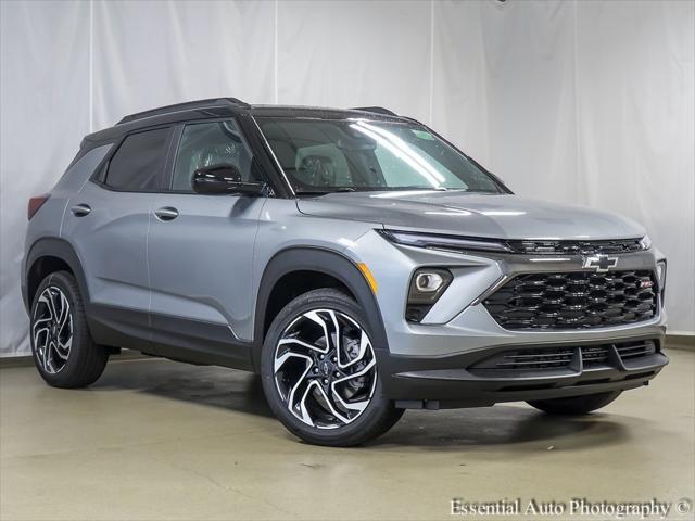 new 2025 Chevrolet TrailBlazer car, priced at $31,728