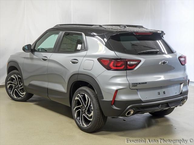 new 2025 Chevrolet TrailBlazer car, priced at $31,728