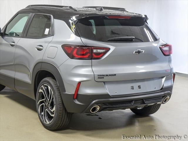 new 2025 Chevrolet TrailBlazer car, priced at $31,728