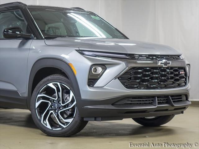 new 2025 Chevrolet TrailBlazer car, priced at $31,728