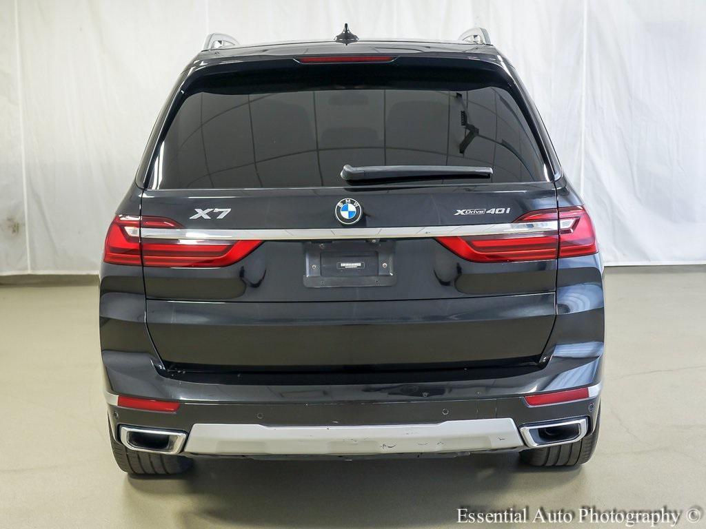 used 2021 BMW X7 car, priced at $34,812