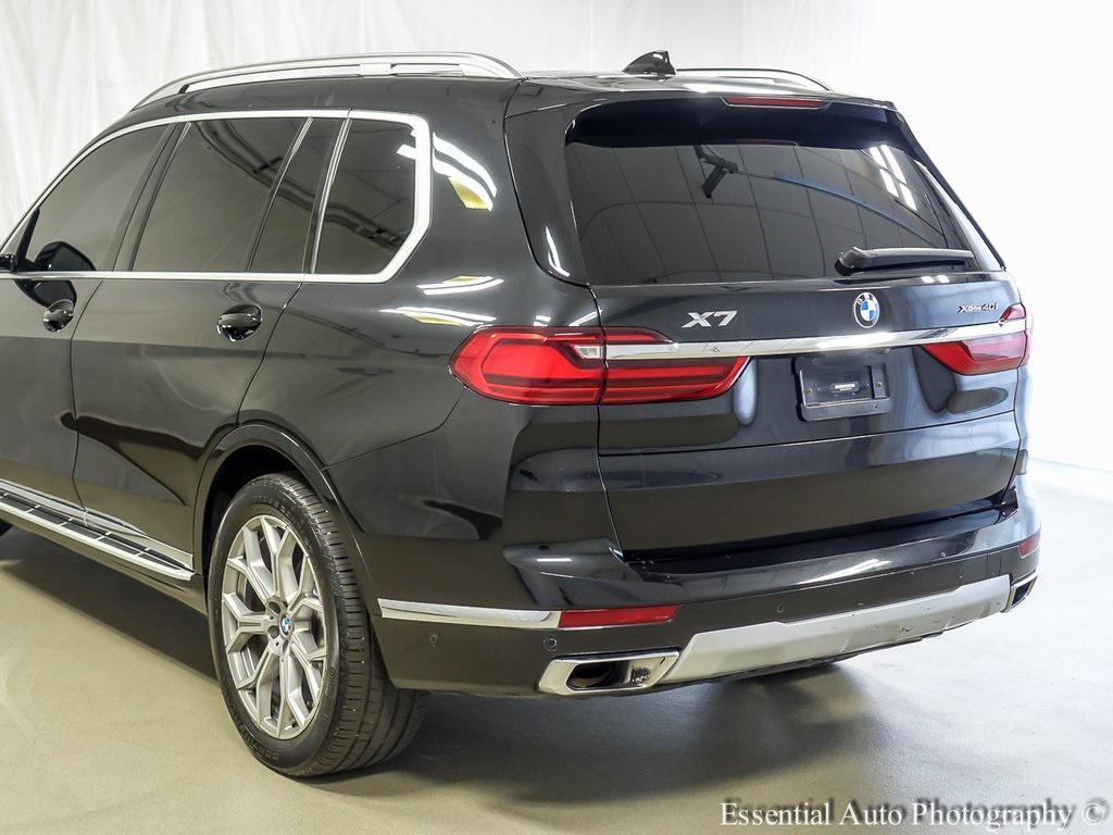 used 2021 BMW X7 car, priced at $34,812