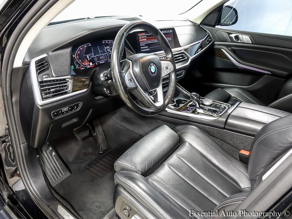 used 2021 BMW X7 car, priced at $34,812