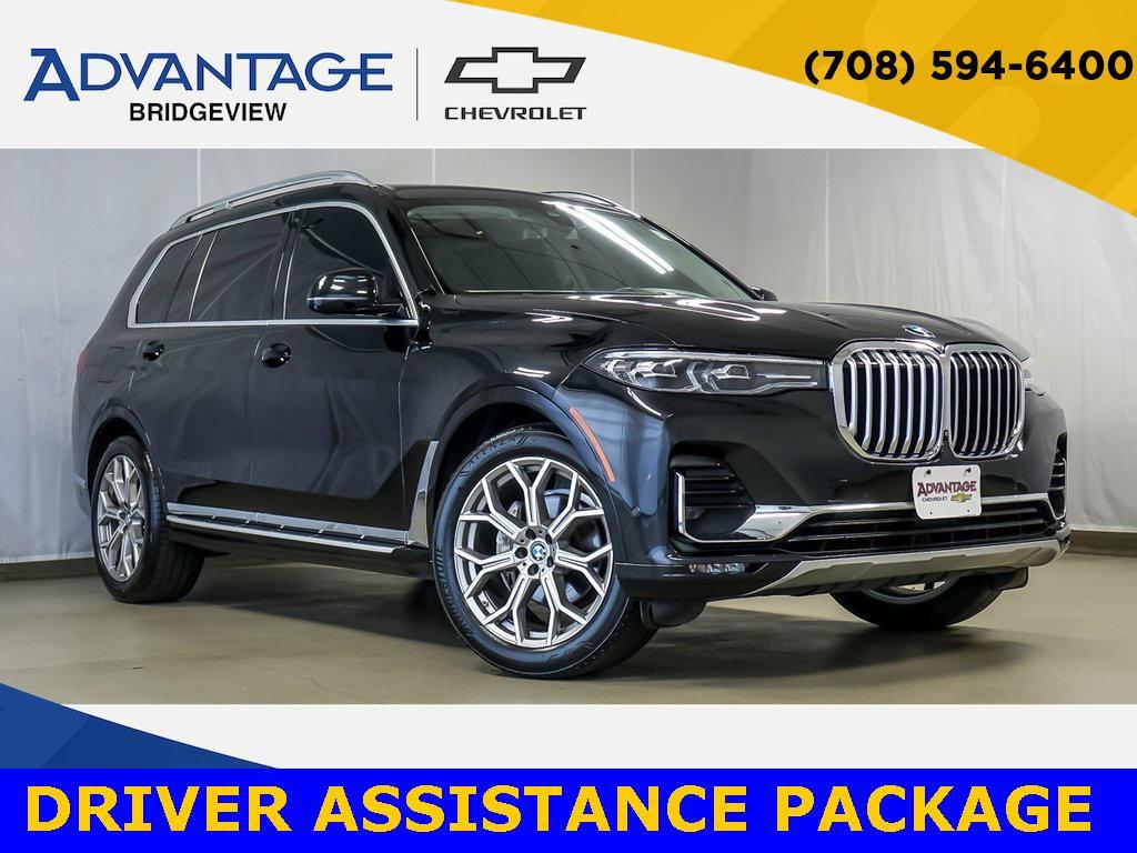 used 2021 BMW X7 car, priced at $35,187