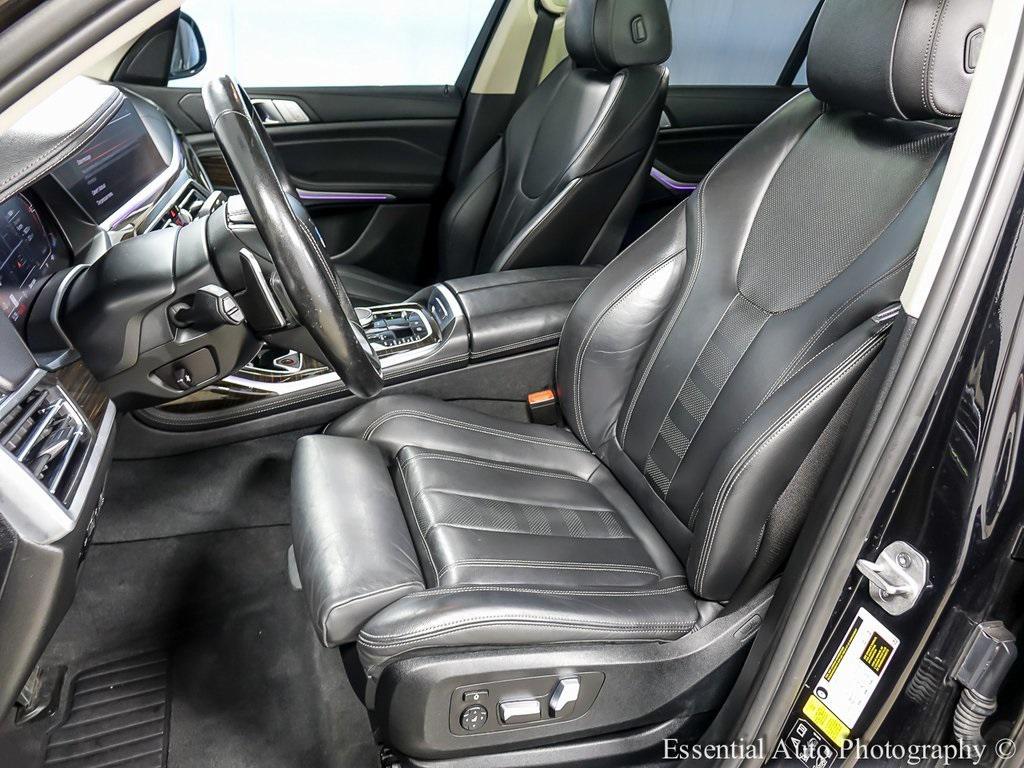 used 2021 BMW X7 car, priced at $34,812