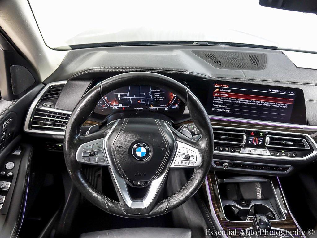 used 2021 BMW X7 car, priced at $34,812