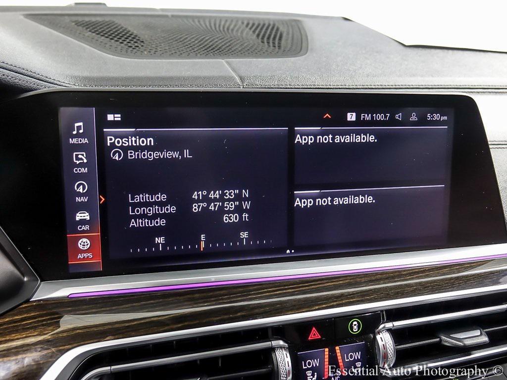 used 2021 BMW X7 car, priced at $34,812