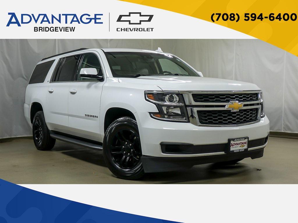used 2019 Chevrolet Suburban car, priced at $18,885